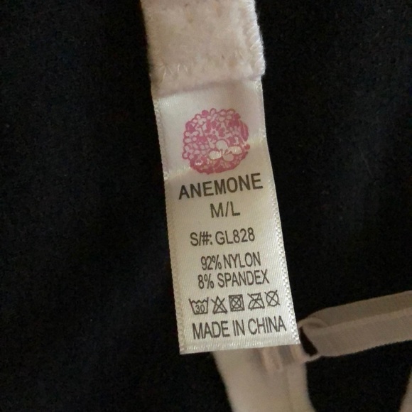 white lacy unlined bralette! - Picture 7 of 7